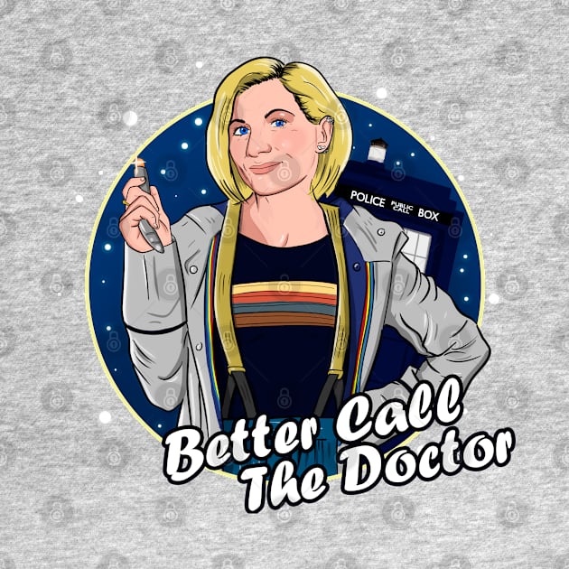 Better Call The Doctor by MarianoSan